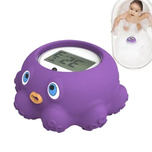 Octopus Bath Water Thermometer