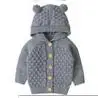 Citgeett Toddler 3D Ear Hooded Sweater