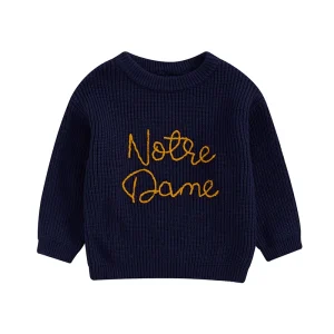 Lioraitiin Toddler Boys Fall Sweater