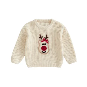 Toddler Sweater Christmas Clothes