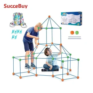 SucceBuy Kids Fort Building Kit