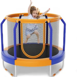 Toddler Trampoline with Safety Net