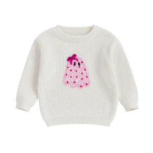 Lioraitiin Kids Girls Halloween Sweater