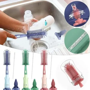 Baby Bottle Cleaning Brush Kit