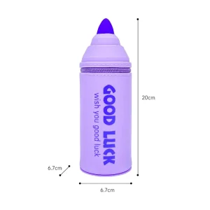 Cartoon Silicone Pencil Case