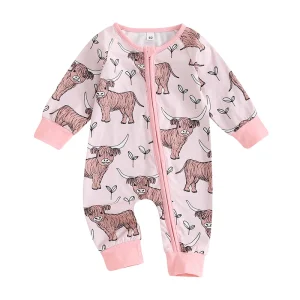 Lioraitiin Autumn Infant Romper