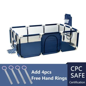 Rectangle Baby Playpen