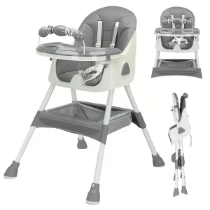 UBRAVOO Foldable Baby High Chair