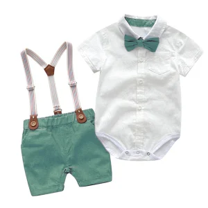 Citgeett Toddler Boys Summer Suit Set